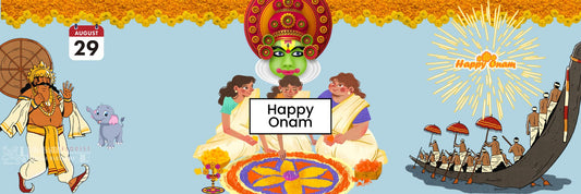 Onam Celebration Guide: How to Celebrate the Harvest Festival of Kerala with Pookadai.com
