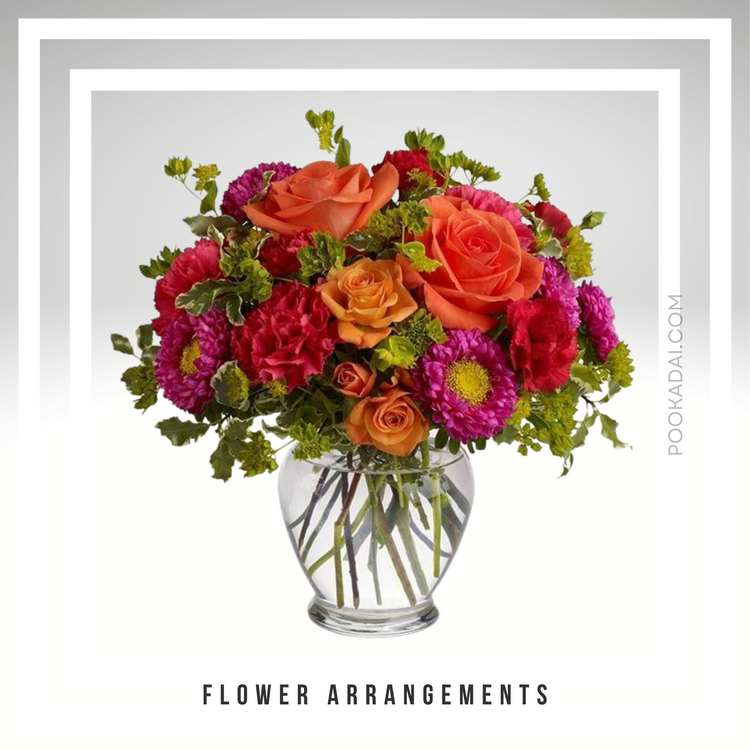 Flower Arrangements Pookadai.com