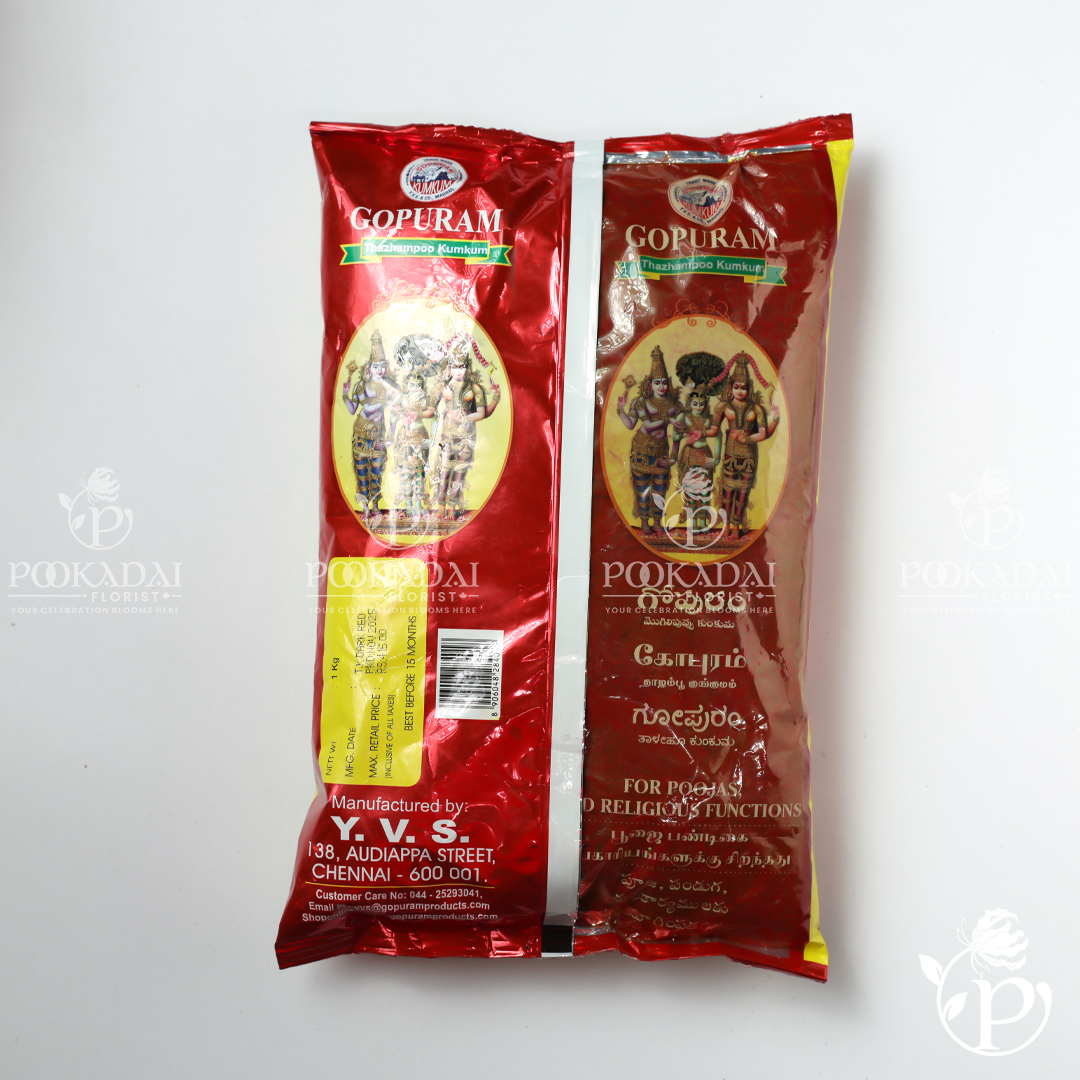 Thalampoo Kumkum Pouch | Sugandhit Kumkum | Kunkuma