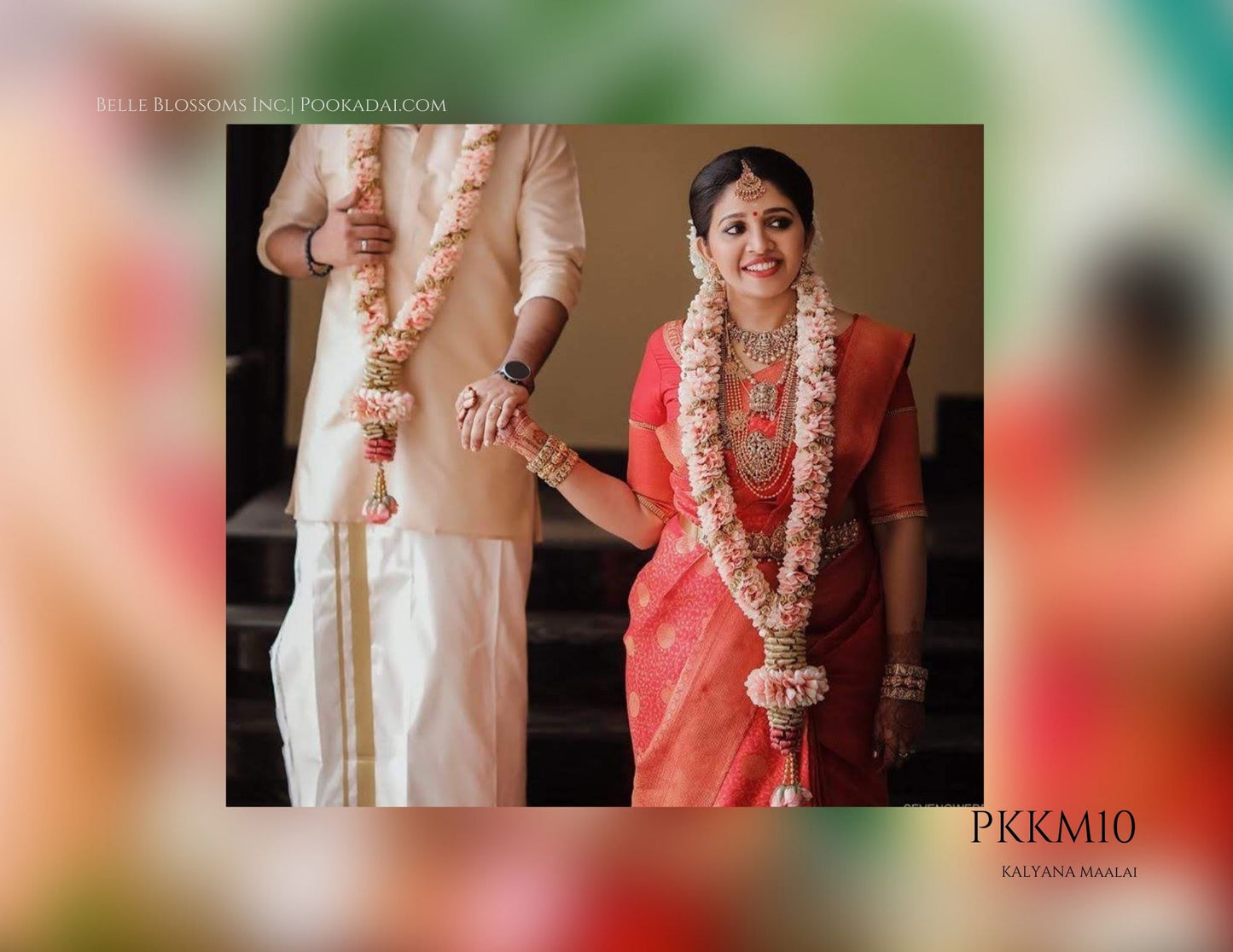 Jai Malas & Wedding Garlands - PKKM10