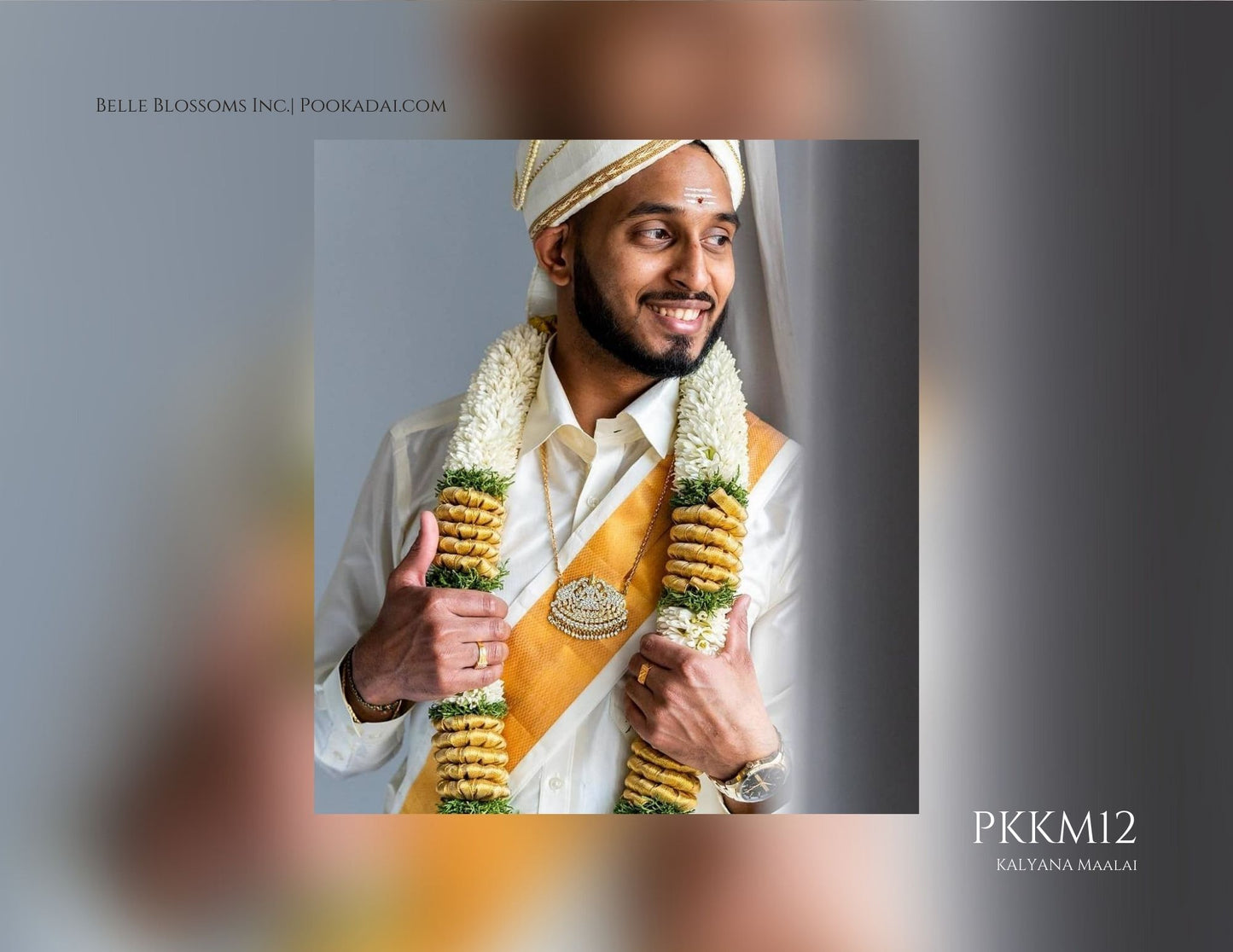 Jai Malas & Wedding Garlands - PKKM12