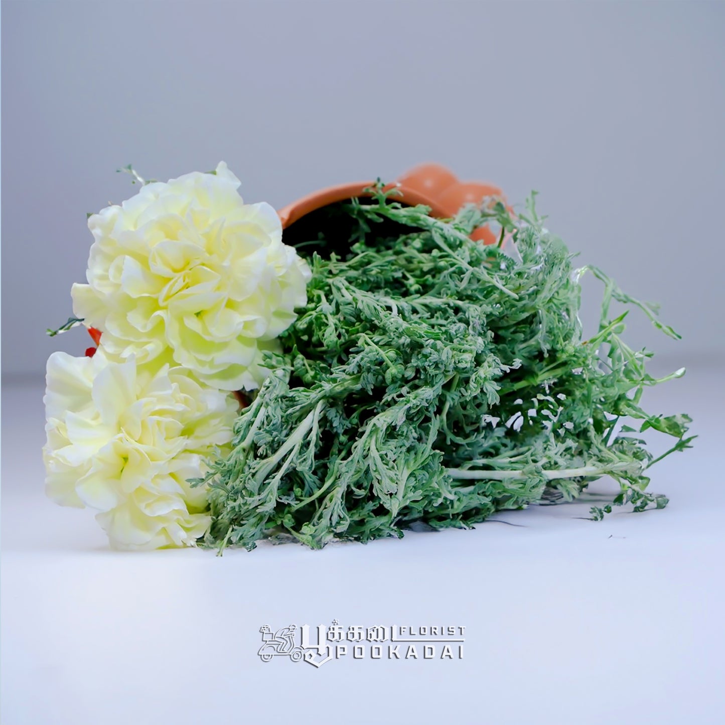 Marikolundu / Davanam Leaf - Pookadai Florist Toronto