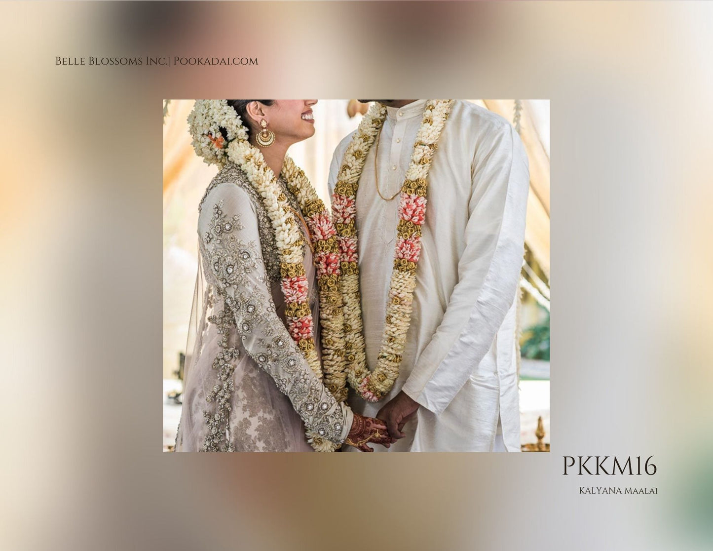 Jai Malas & Wedding Garlands - PKKM16