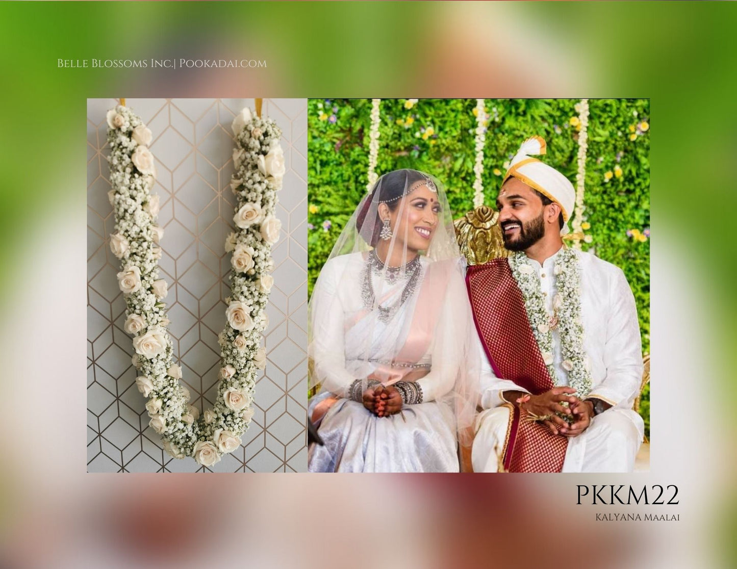Jai Malas & Wedding Garlands - PKKM22