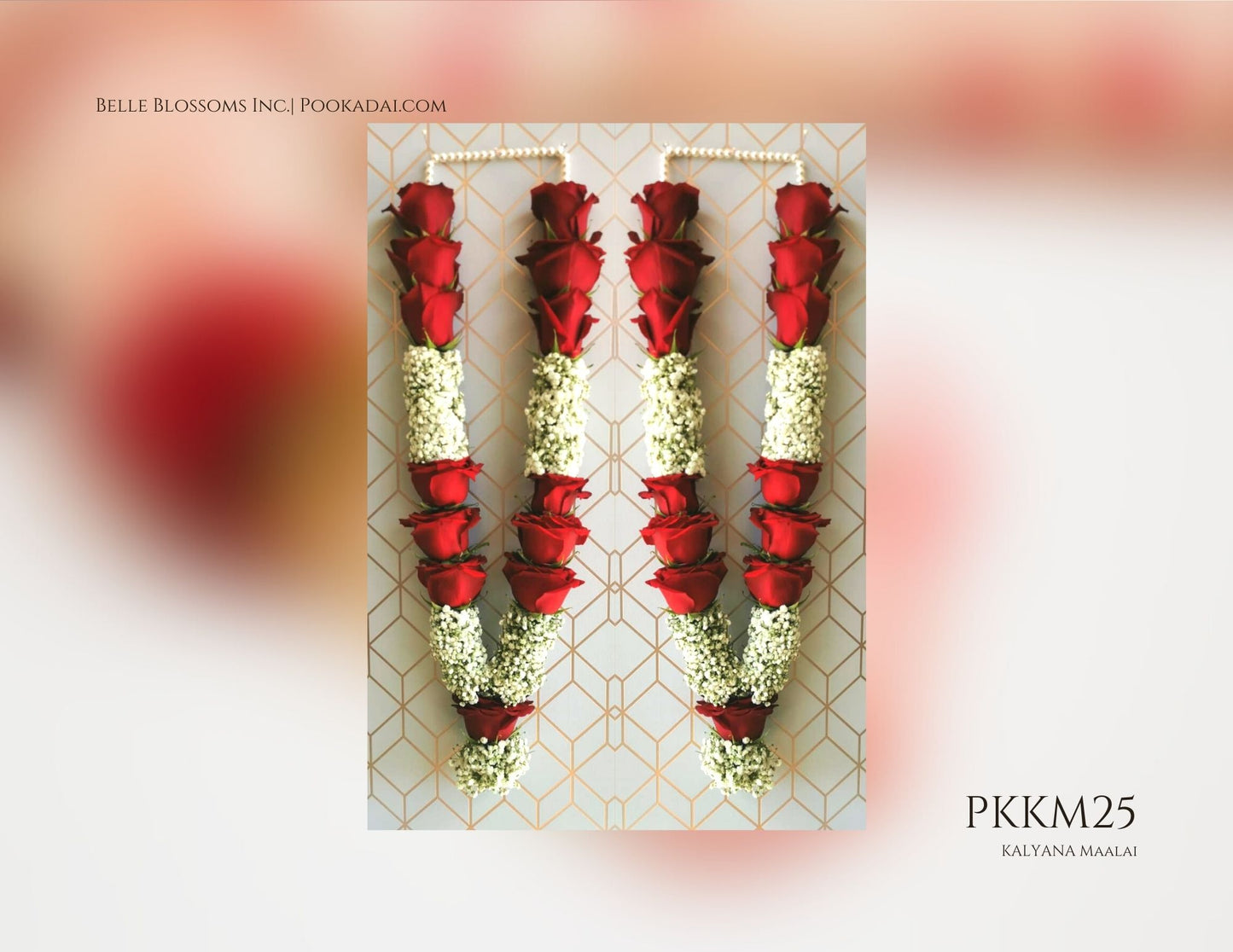 Jai Malas & Wedding Garlands - PKKM25