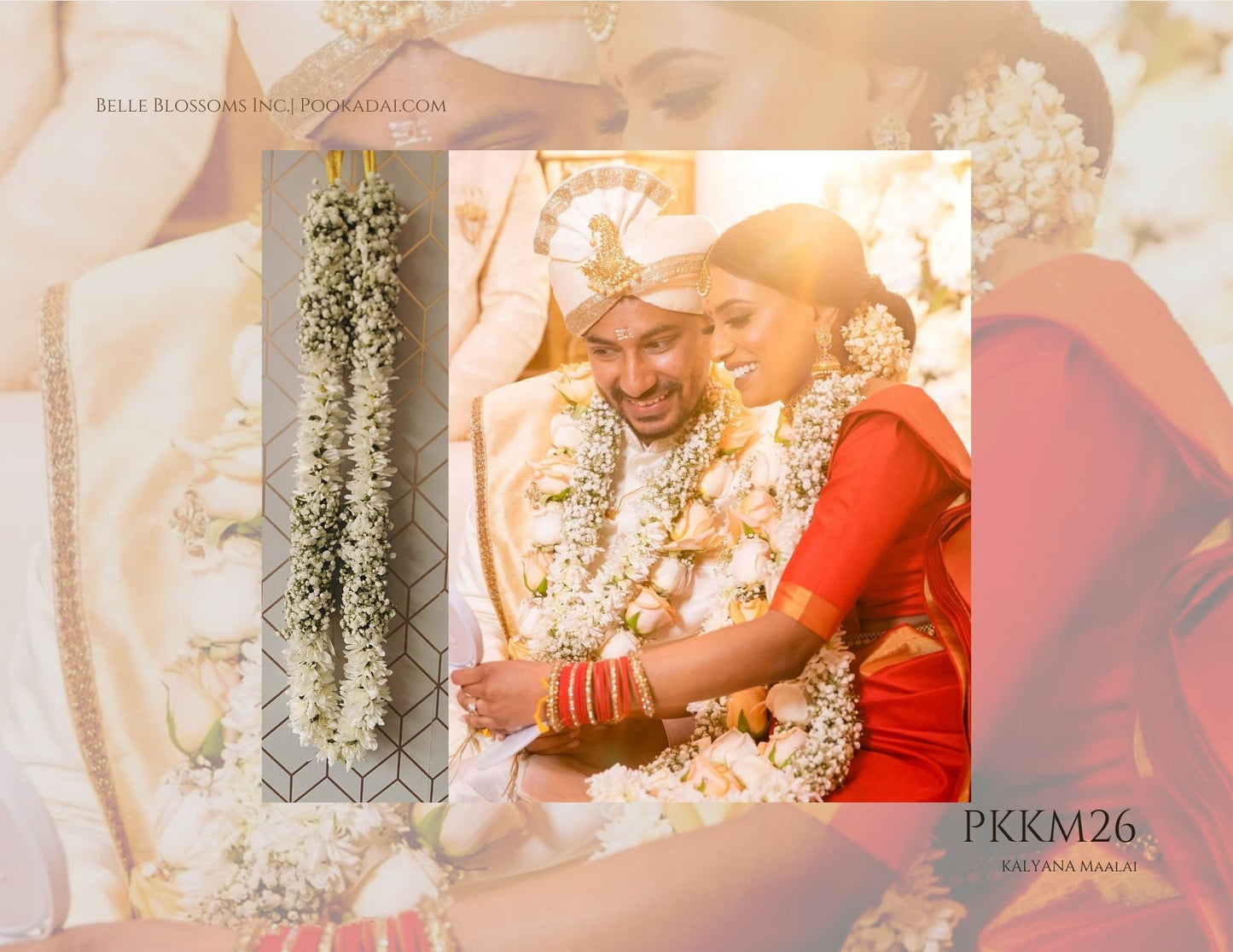Jai Malas & Wedding Garlands - PKKM26