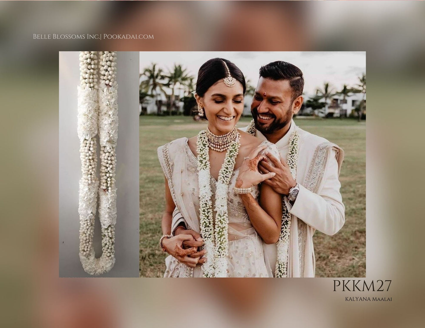 Jai Malas & Wedding Garlands - PKKM27