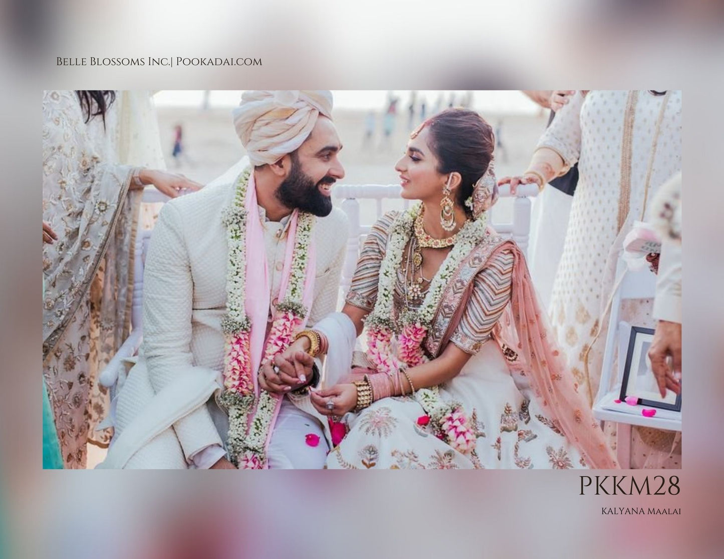 Jai Malas & Wedding Garlands - PKKM28