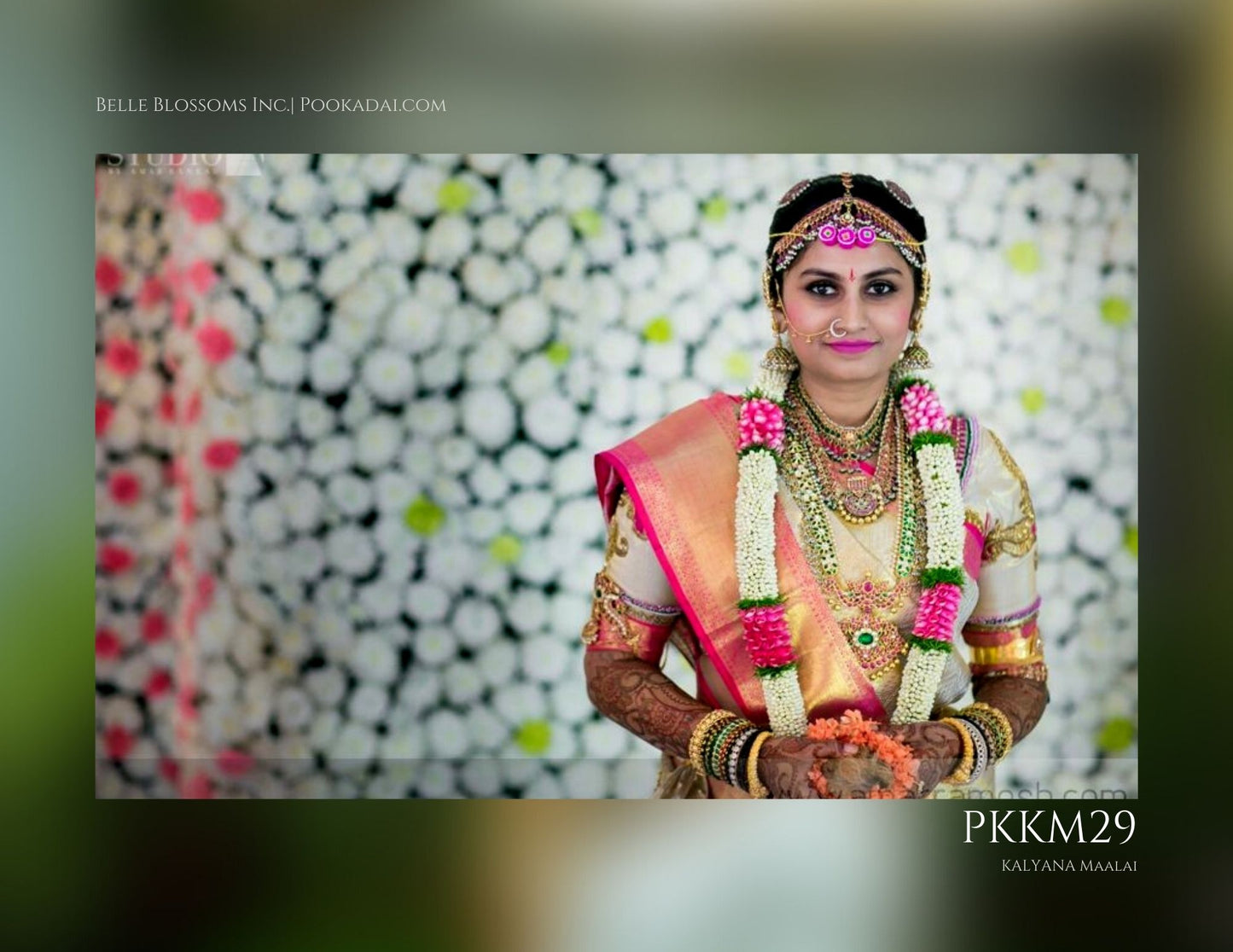 Jai Malas & Wedding Garlands - PKKM29