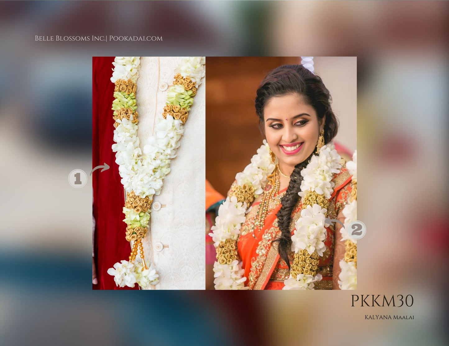 Jai Malas & Wedding Garlands - PKKM30