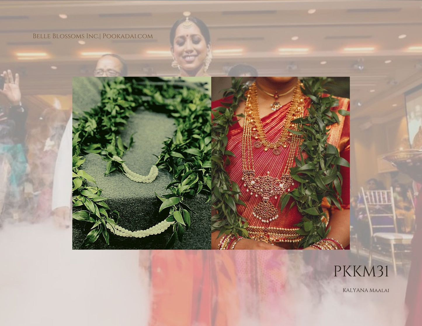 Jai Malas & Wedding Garlands - PKKM31