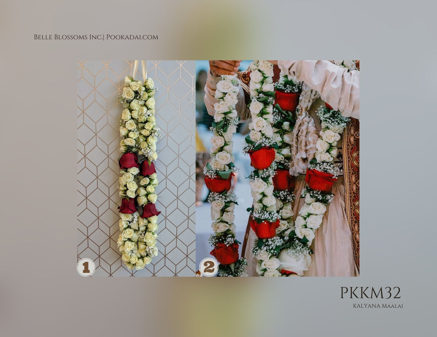 Jai Malas & Wedding Garlands - PKKM32