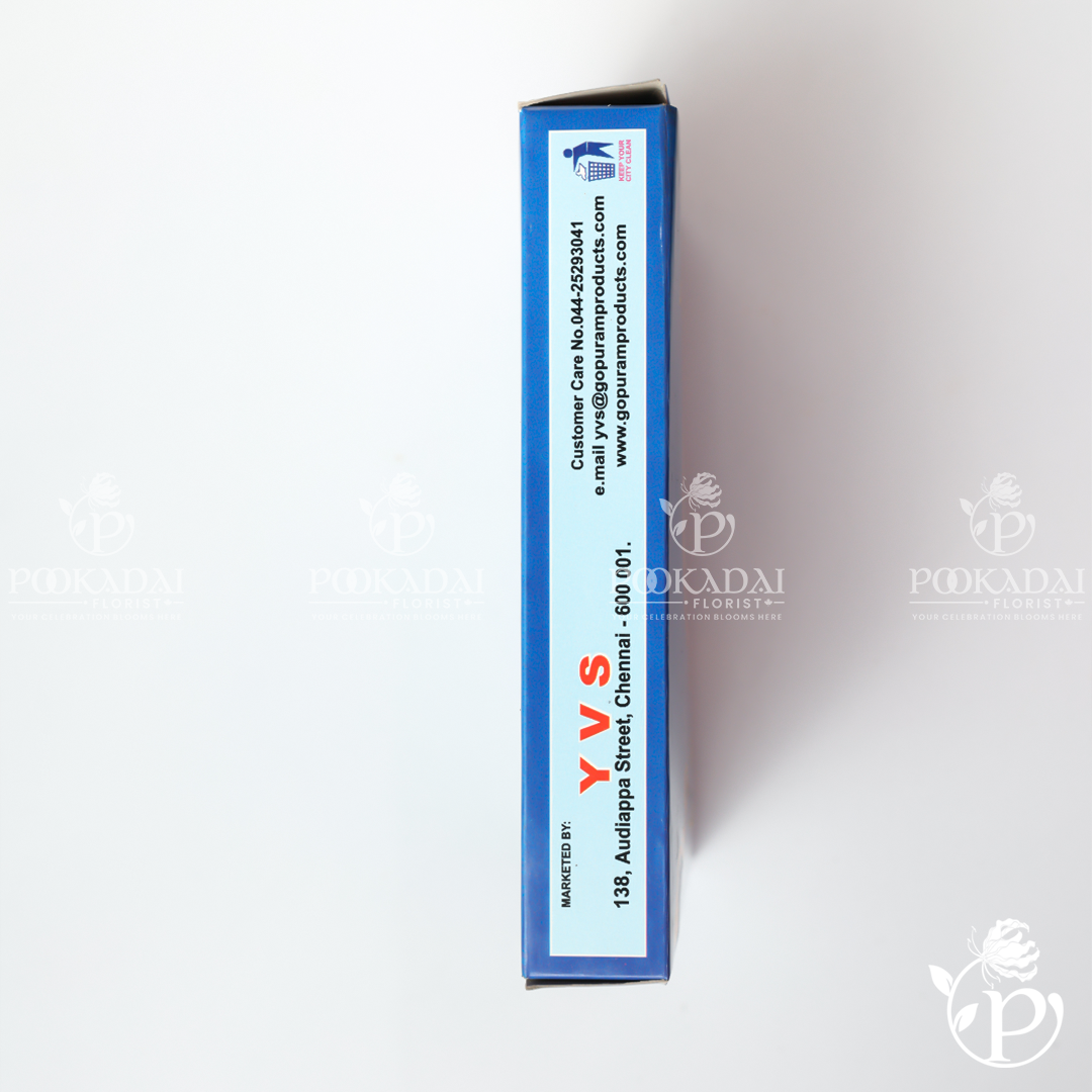 Gopuram Pal Sambrani | Sambrani | Dhoop