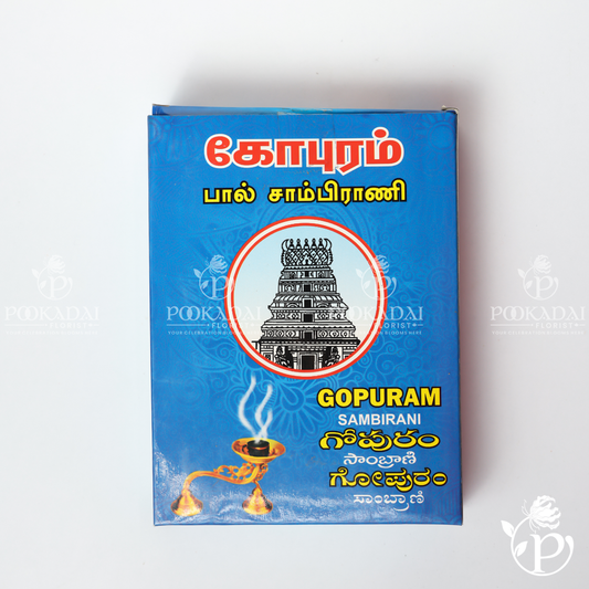 Gopuram Pal Sambrani | Sambrani | Dhoop