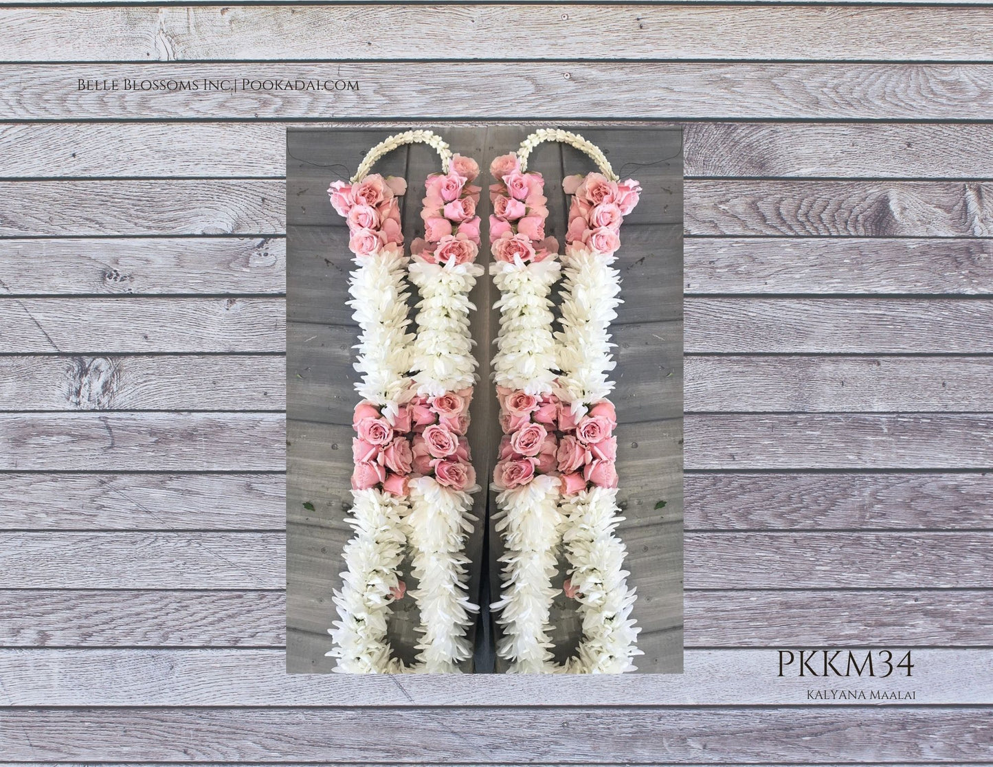 Jai Malas & Wedding Garlands - PKKM34