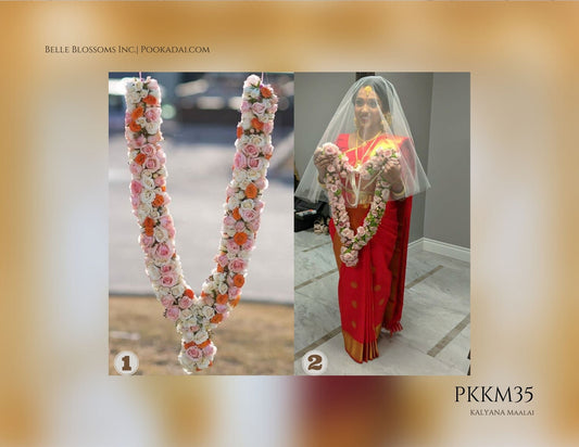 Jai Malas & Wedding Garlands - PKKM35