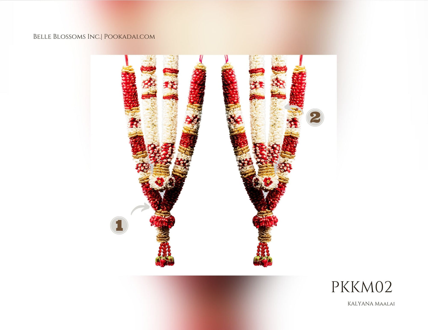 Jai Malas & Wedding Garlands - PKKM02