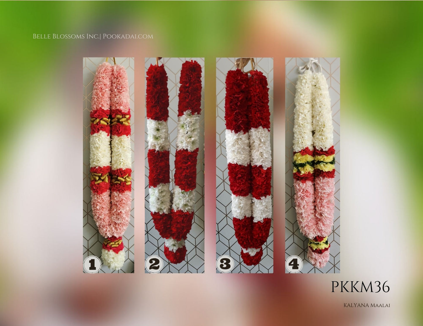 Jai Malas & Wedding Garlands - PKKM36