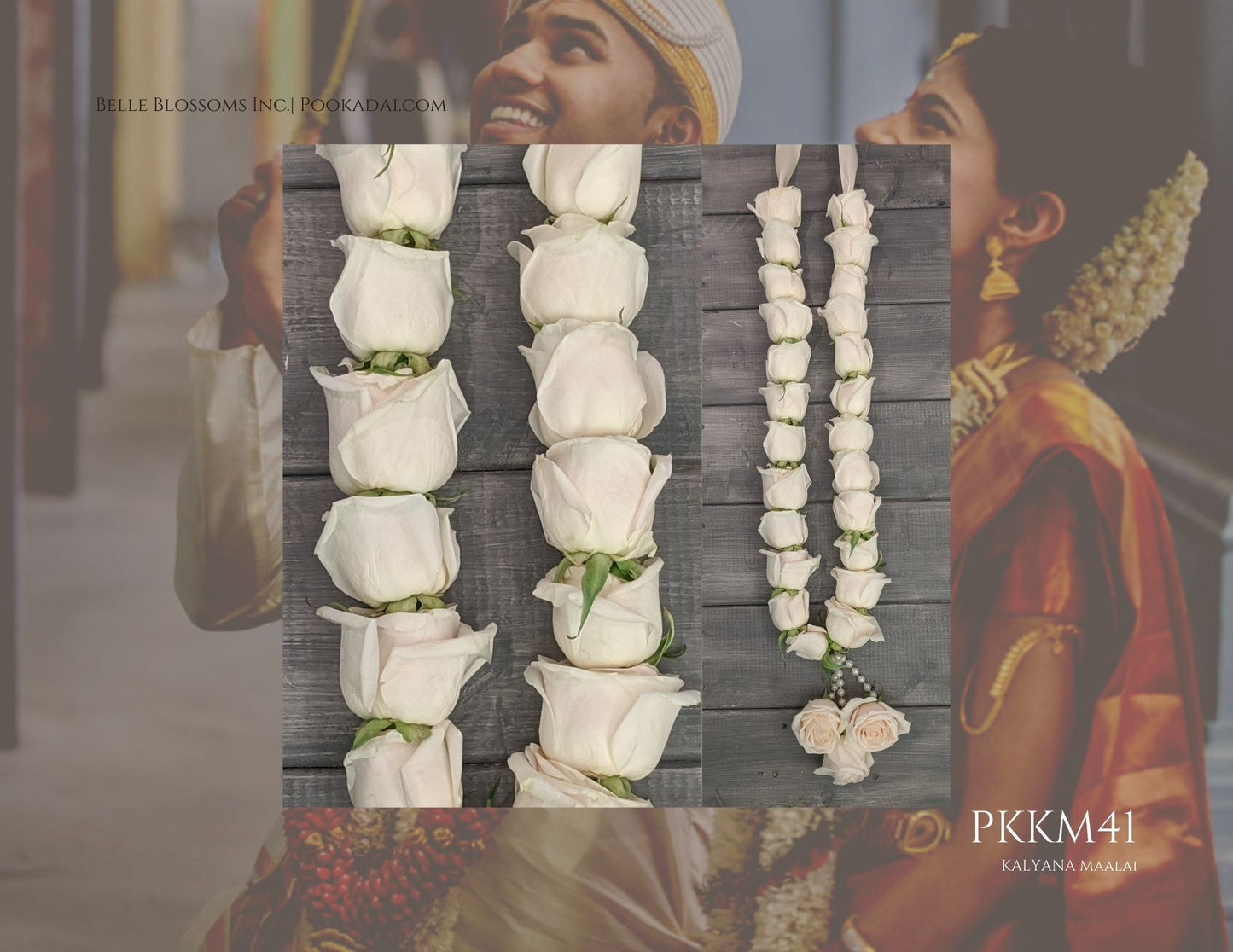 Jai Malas & Wedding Garlands - PKKM41
