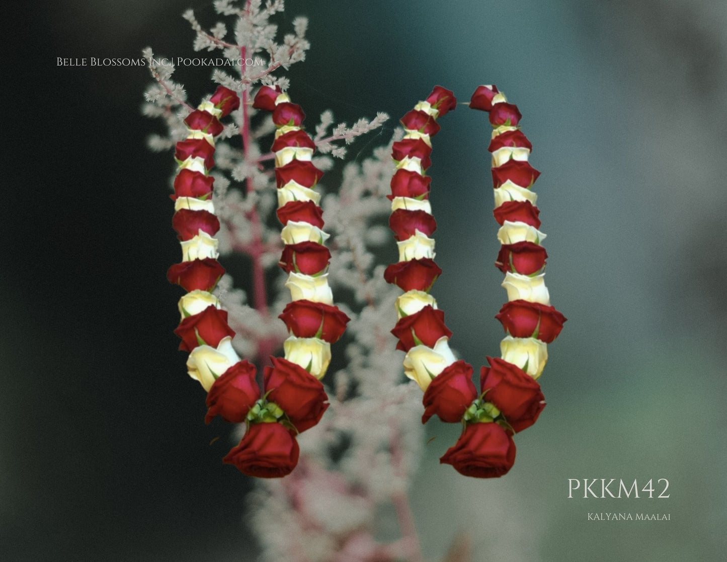 Jai Malas & Wedding Garlands - PKKM42