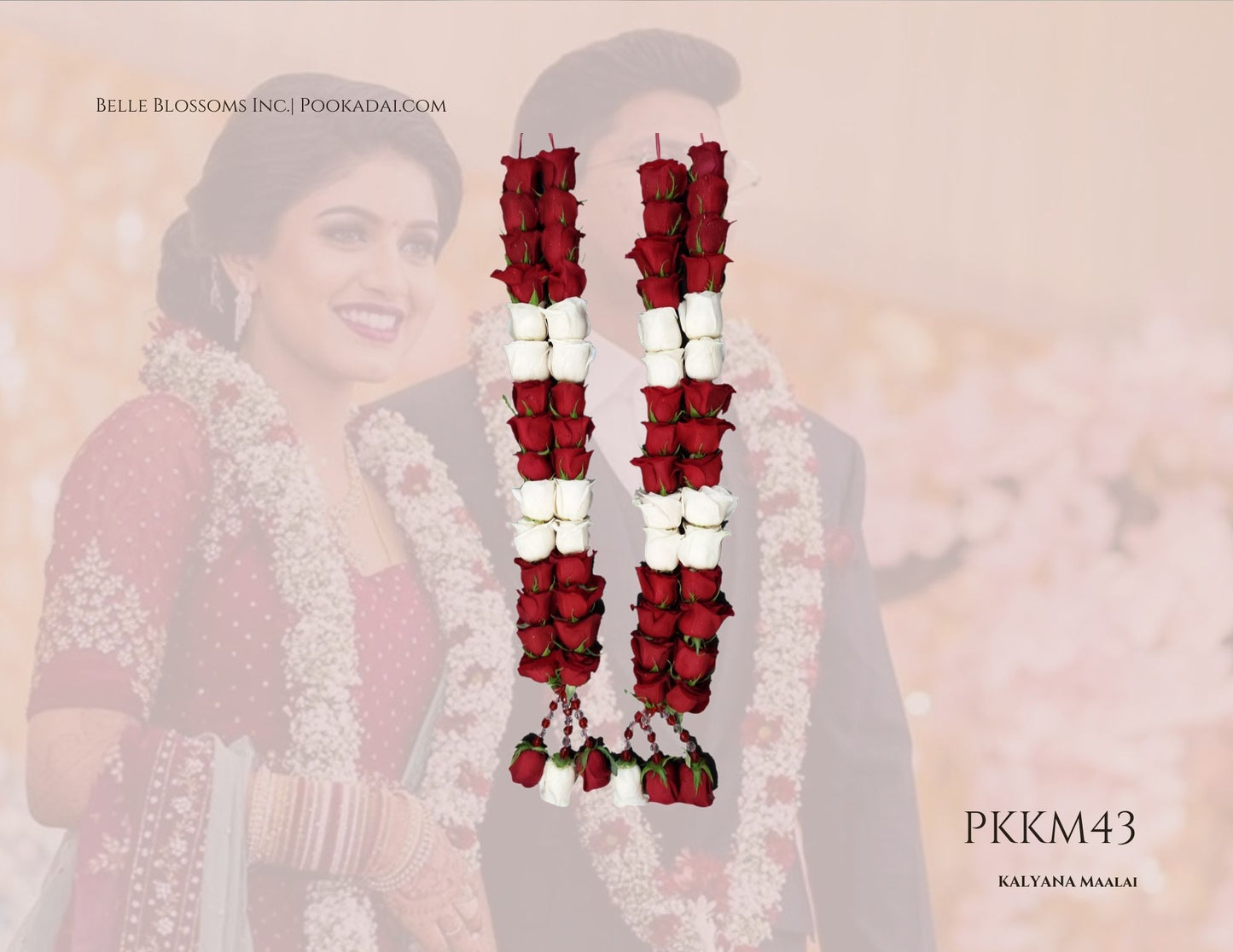 Jai Malas & Wedding Garlands - PKKM43