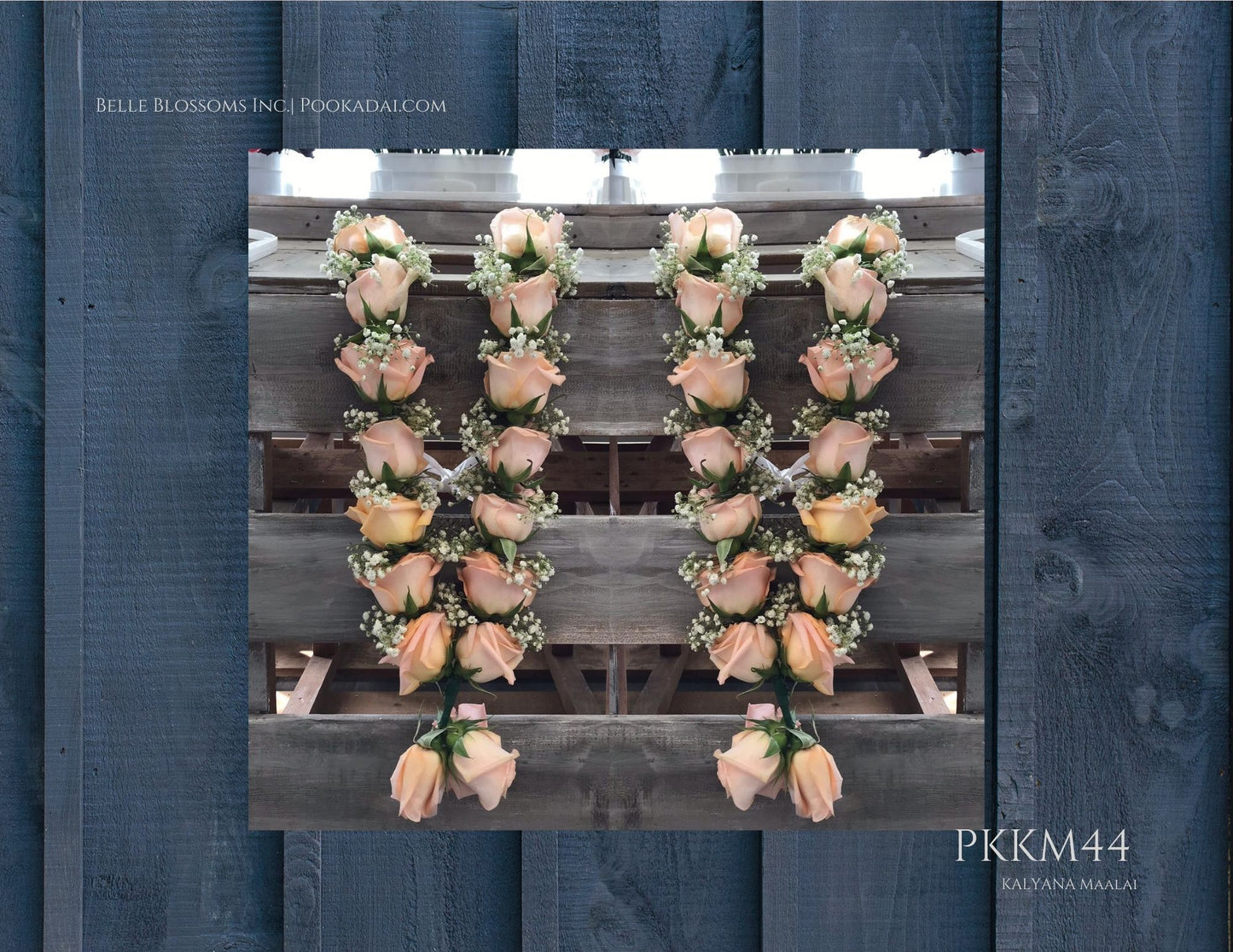 Jai Malas & Wedding Garlands - PKKM44