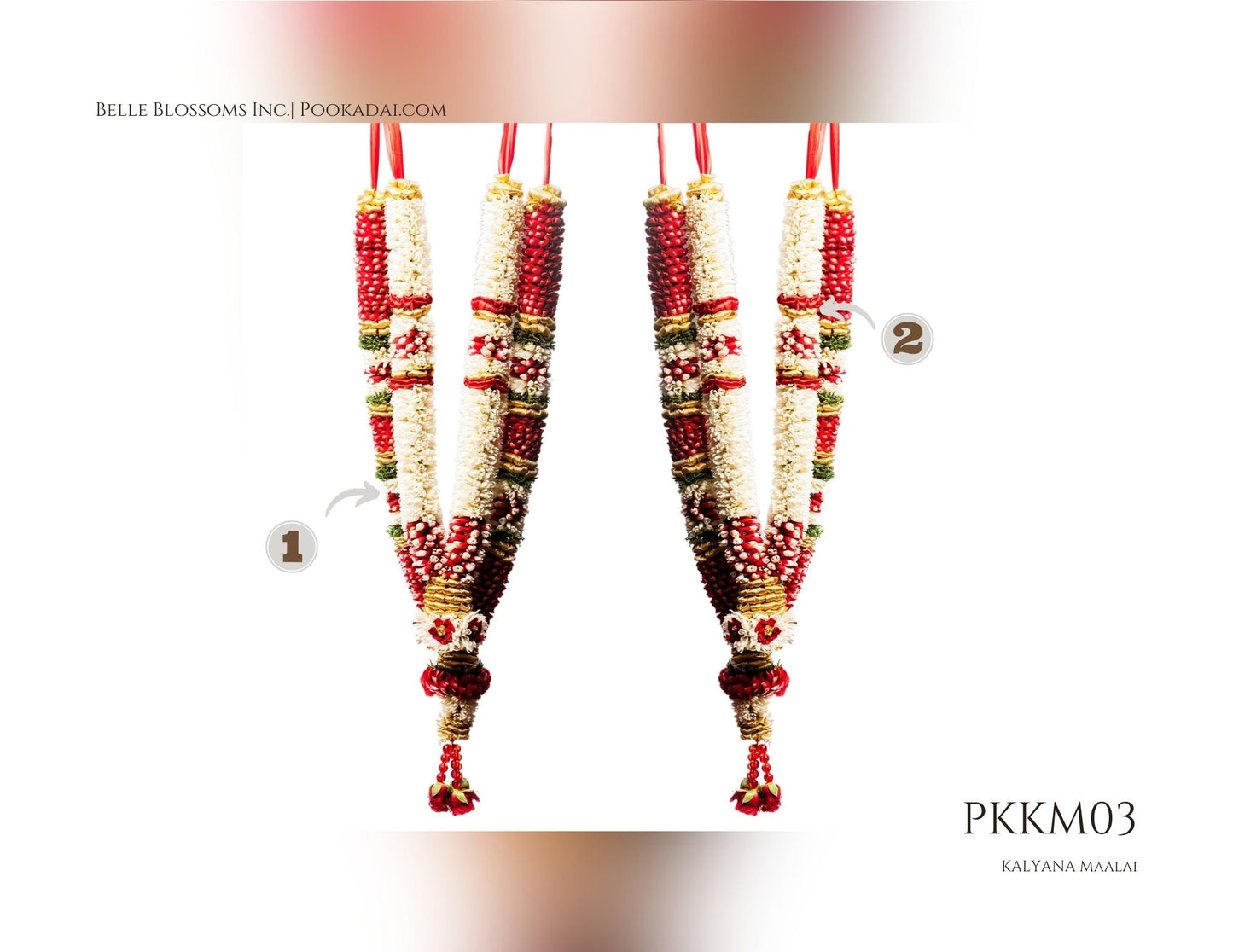 Jai Malas & Wedding Garlands - PKKM03