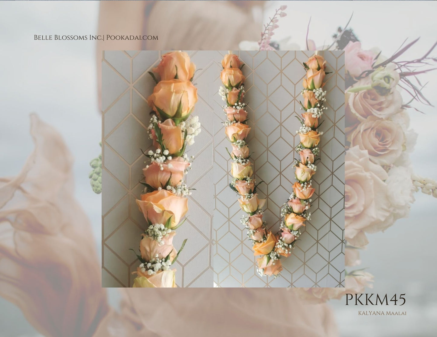 Jai Malas & Wedding Garlands - PKKM45