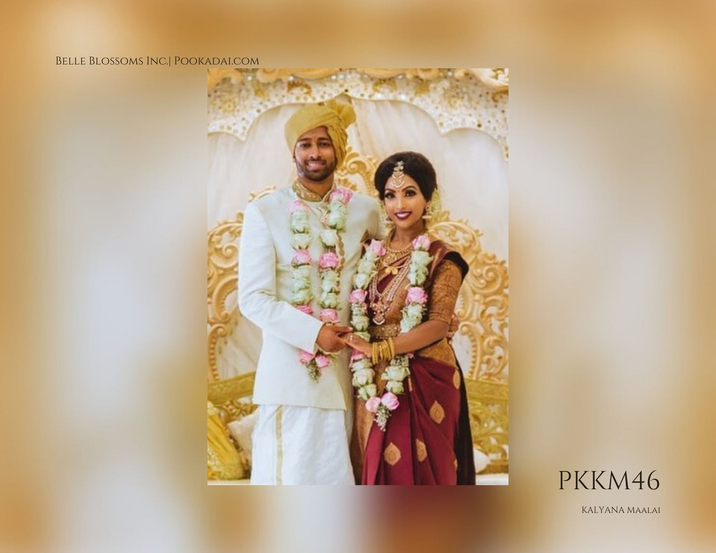 Jai Malas & Wedding Garlands - PKKM46