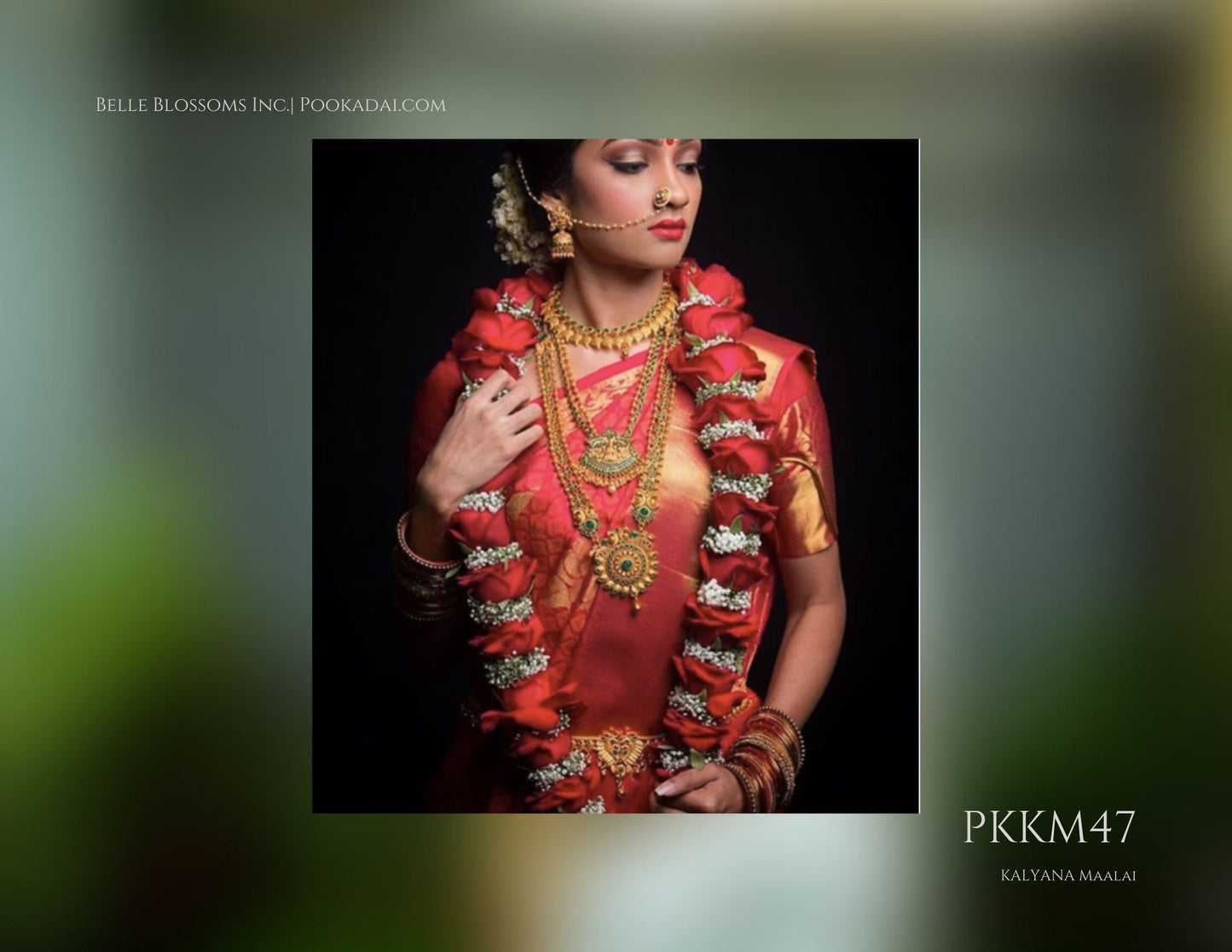 Jai Malas & Wedding Garlands - PKKM47