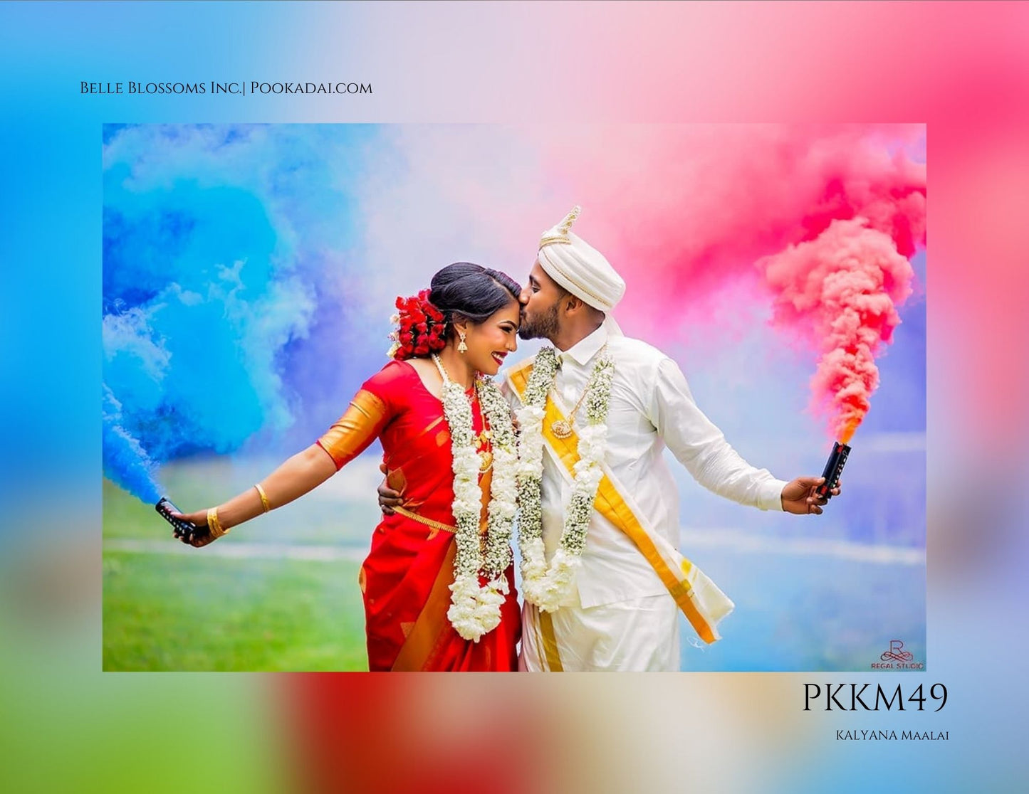 Jai Malas & Wedding Garlands - PKKM49