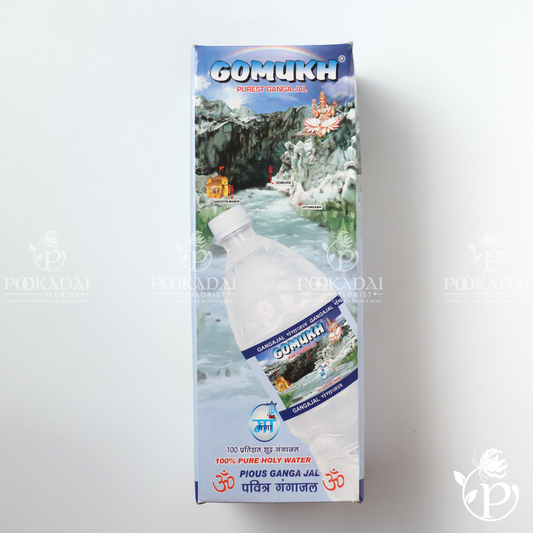 GOMUKH Gangajal Pure Bottle | Holy Ganga Water | Ganga Theertham