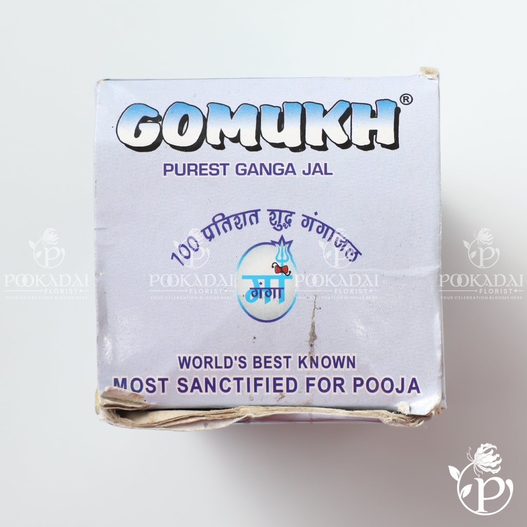 GOMUKH Gangajal Pure Bottle | Holy Ganga Water | Ganga Theertham