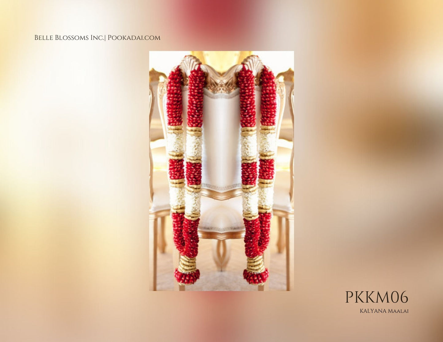 Jai Malas & Wedding Garlands - PKKM06