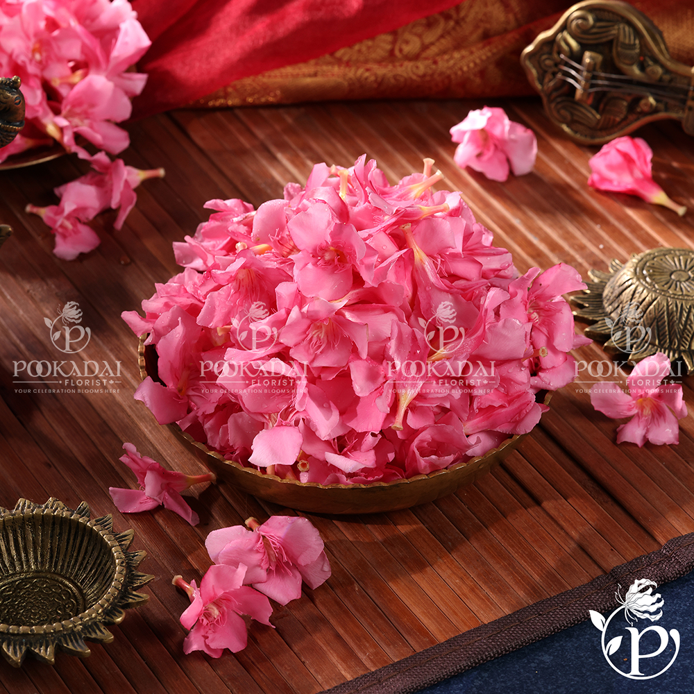 Fresh Arali / Ganneru Flowers