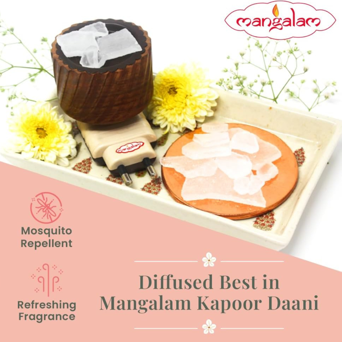 Bhimseni Pure Camphor - 500g