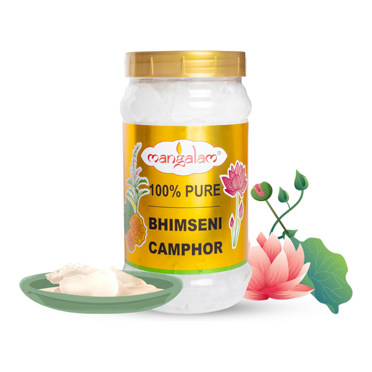 Bhimseni Pure Camphor - 500g