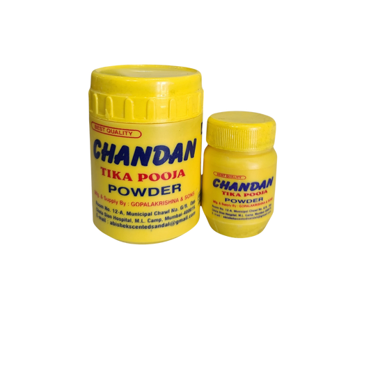 Chandan Tika Pooja Powder