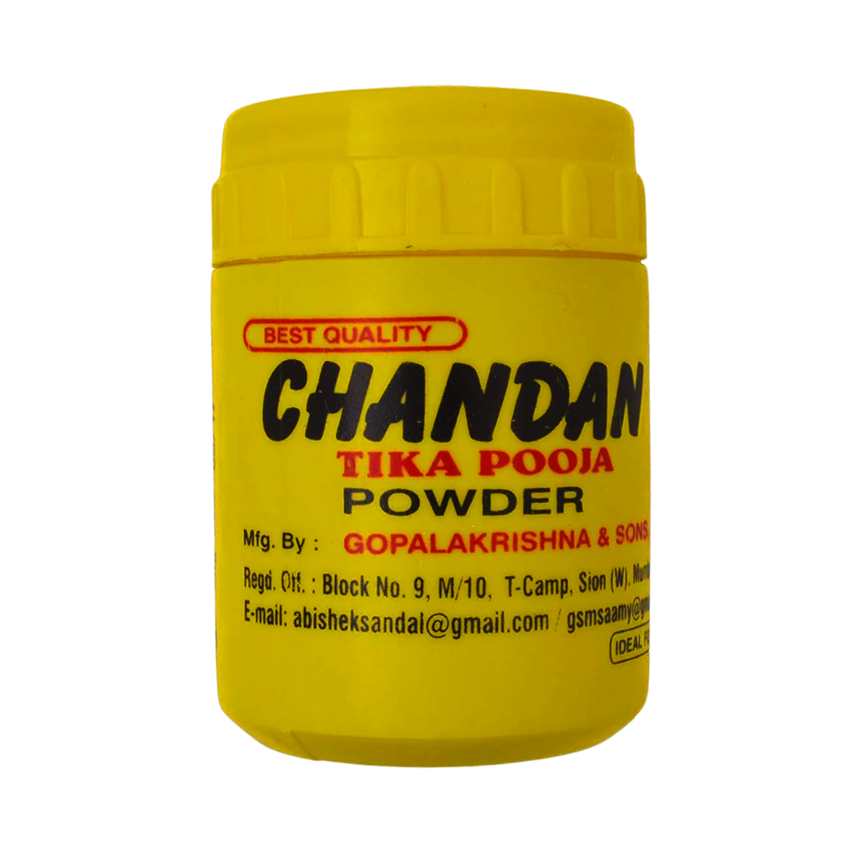 Chandan Tika Pooja Powder