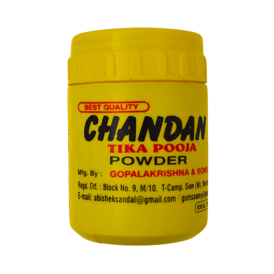 Chandan Tika Pooja Powder