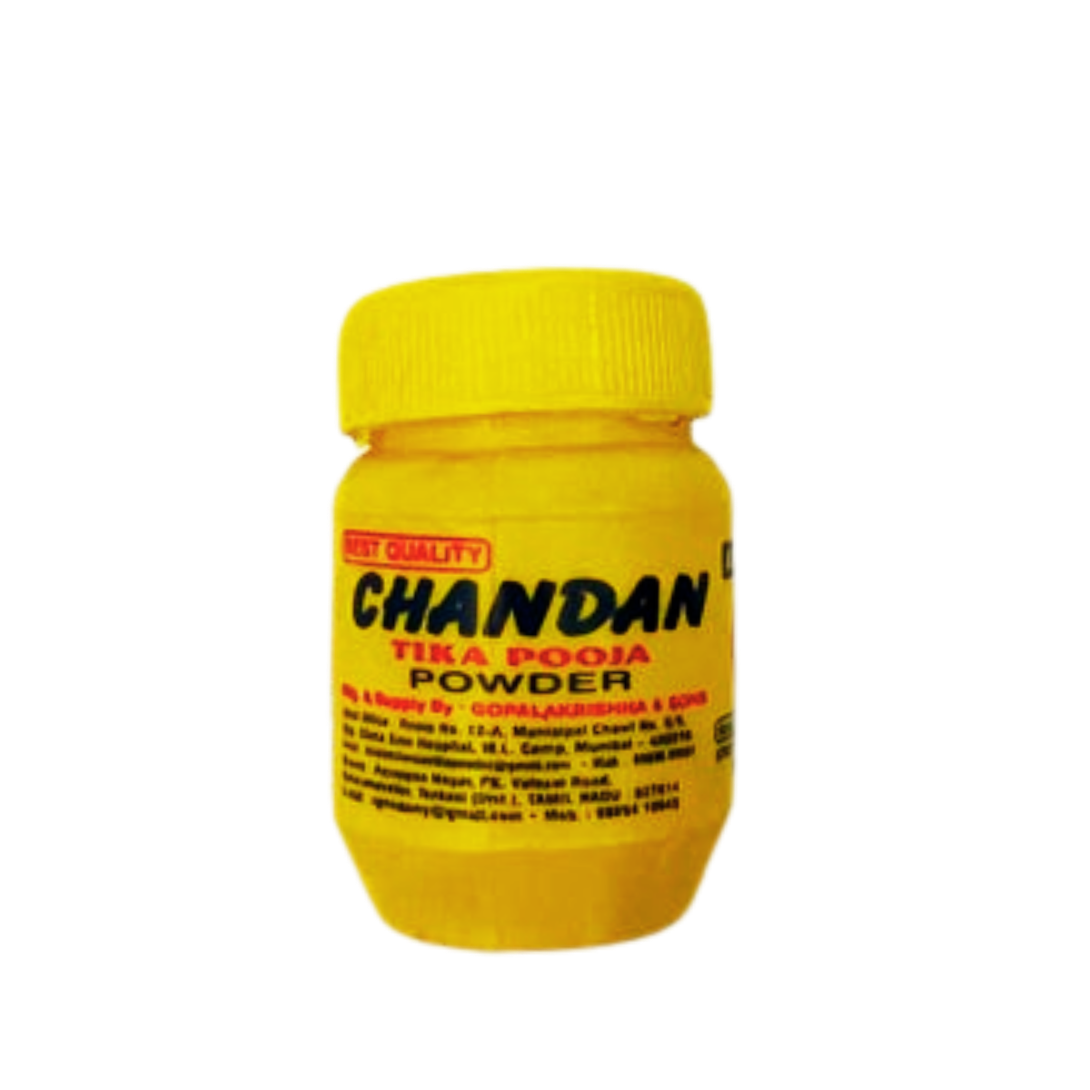 Chandan Tika Pooja Powder