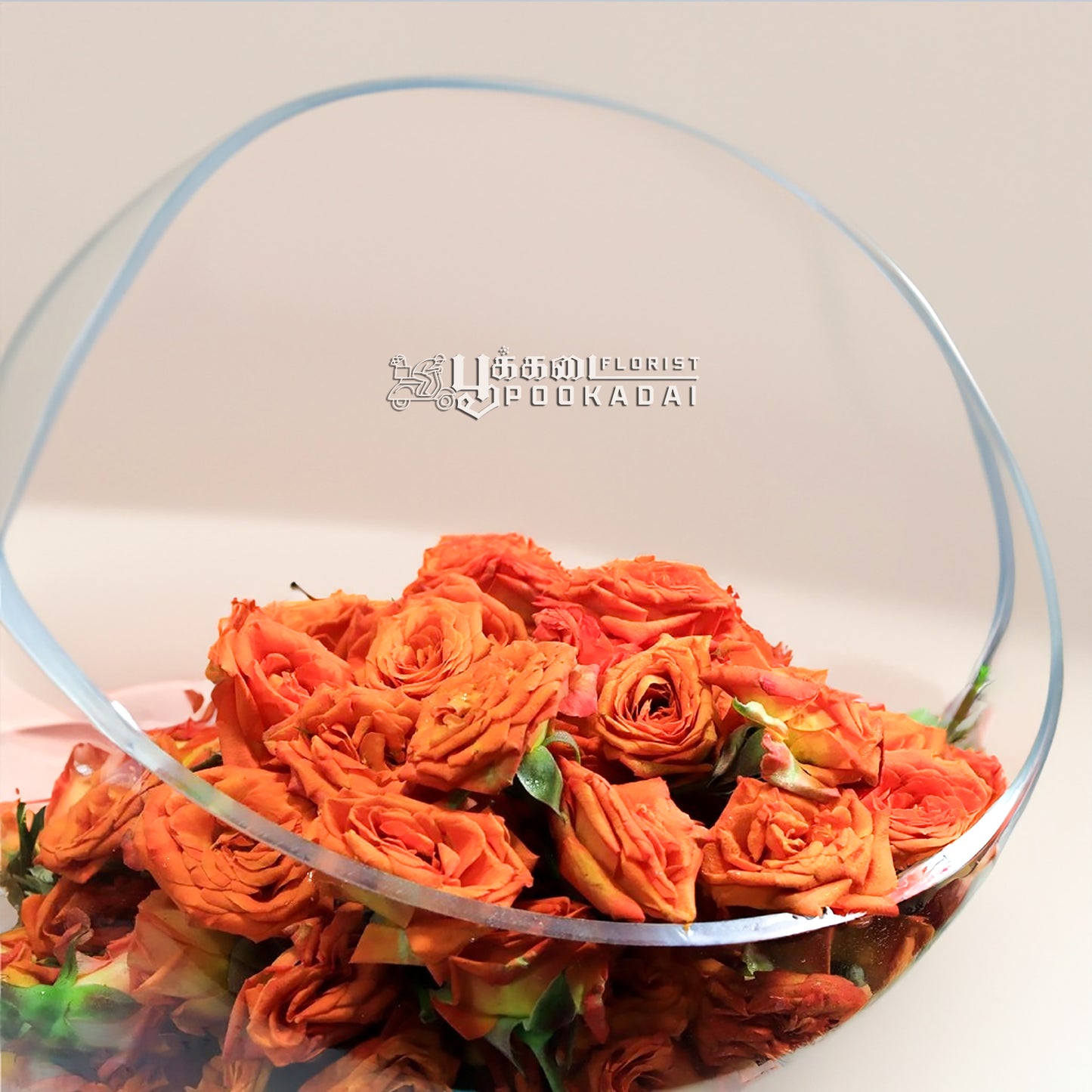 Fresh Button Roses - Pookadai Florist Toronto