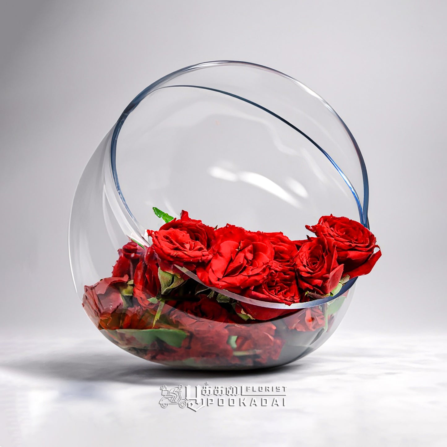 Fresh Button Roses - Pookadai Florist Toronto