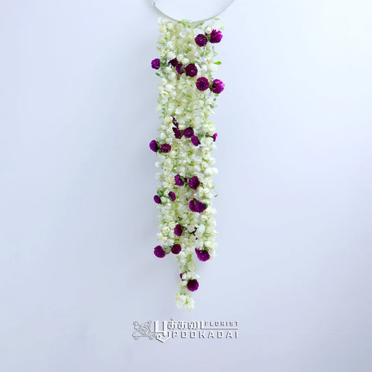 Fresh Jasmine &  Vadamalli Strings - Pookadai Florist Toronto