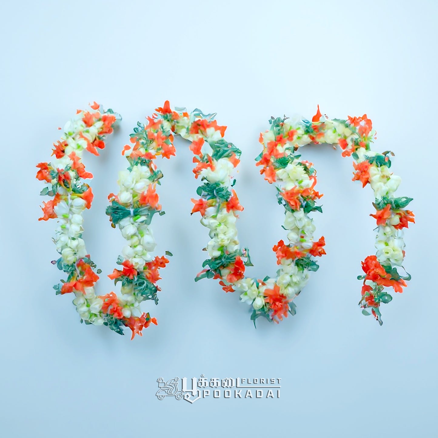 Fresh Jasmine , Kanakamparam and Marikolunthu Strings - Pookadai Florist Toronto