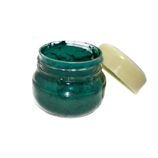 Gopuram Green Kumkum for Pooja – 30g