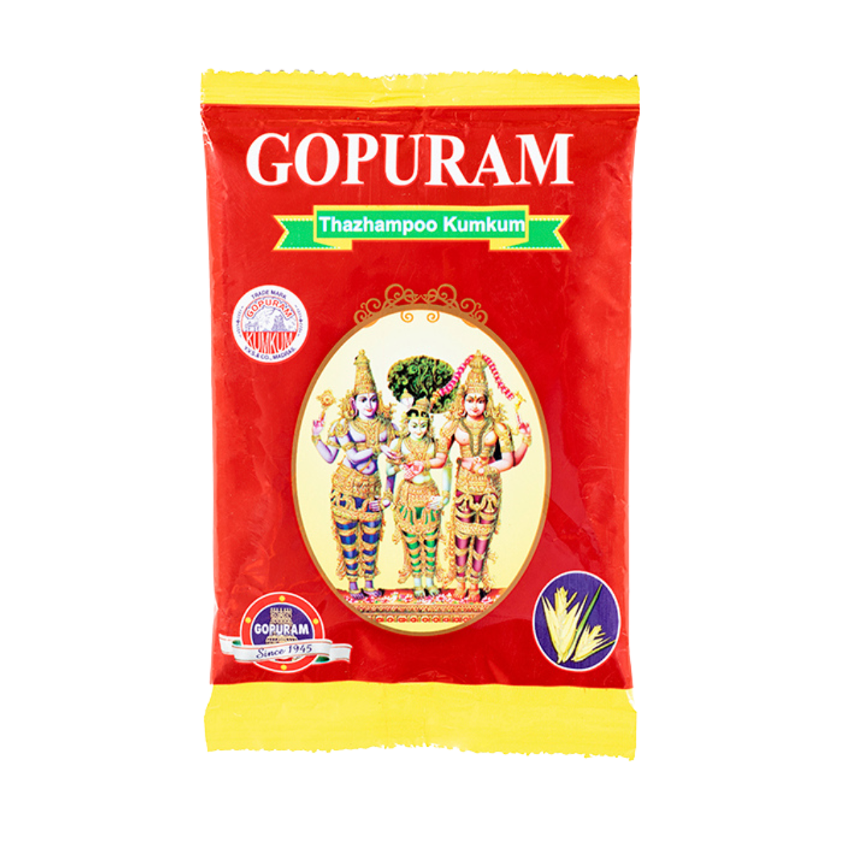 Gopuram Thalampoo Kumkum – 40g & 1kg