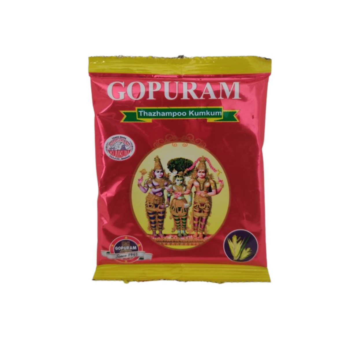 Gopuram Thalampoo Kumkum – 40g & 1kg