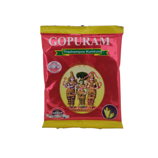 Gopuram Thalampoo Kumkum – 40g & 1kg