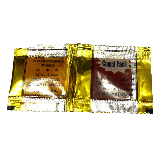 Gopuram- Haldi & Kumkum Thamboolam Combo Pack